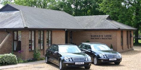 harold leese funeral directors stoke.